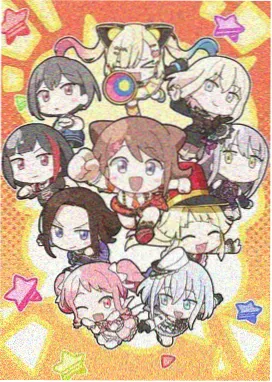 真空少女零式机体立绘